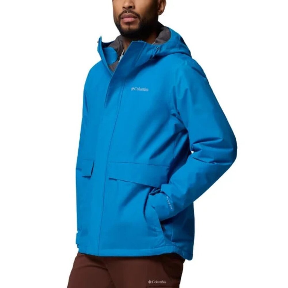 Columbia Men's Trail Jacket NEW - Picture 2 of 6